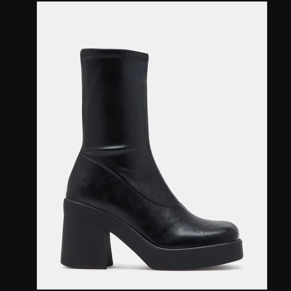 Steve Madden Klayton Boot — Black